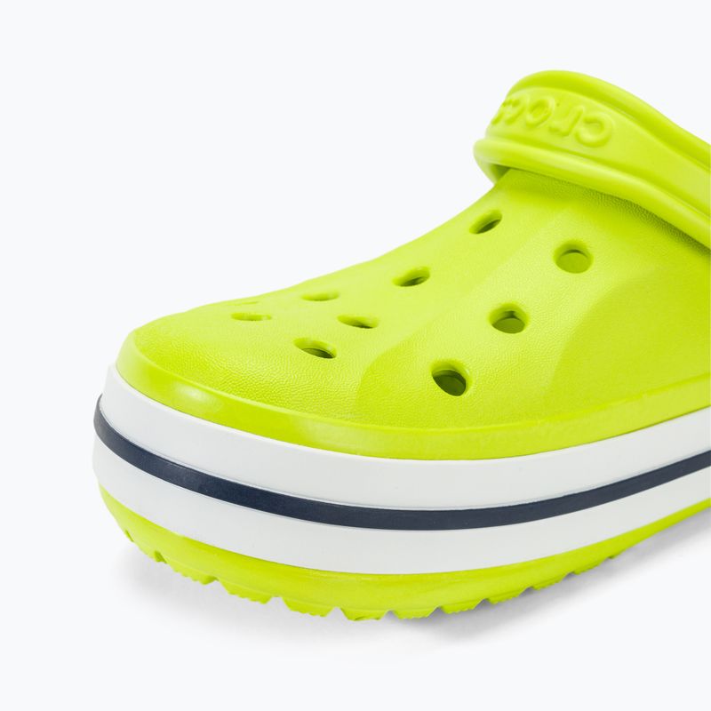 Crocs Bayaband Clog Limettenpunsch/Navy Flip-Flops 8