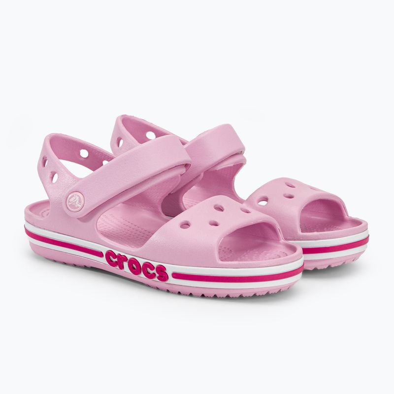 Crocs Bayaband Sandale K 205400-6TG Kindersandalen 4