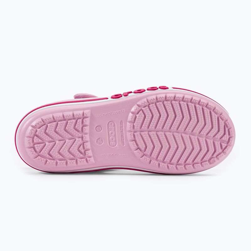 Crocs Bayaband Sandale K 205400-6TG Kindersandalen 5