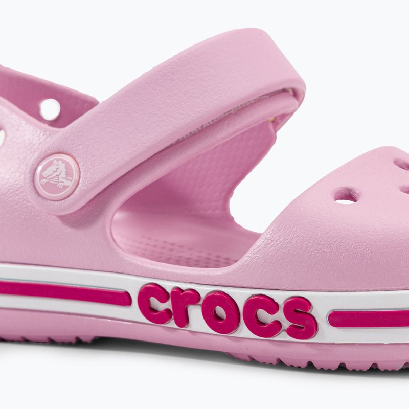 Crocs Bayaband Sandale K 205400-6TG Kindersandalen 8