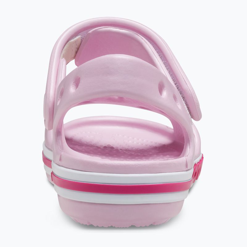 Crocs Bayaband Sandale K 205400-6TG Kindersandalen 12