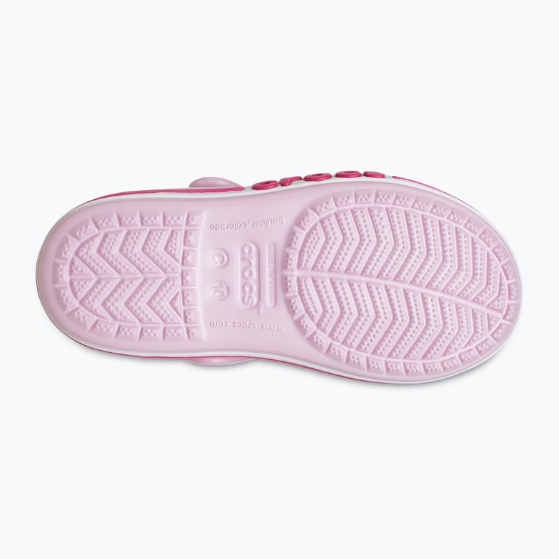 Crocs Bayaband Sandale K 205400-6TG Kindersandalen 13