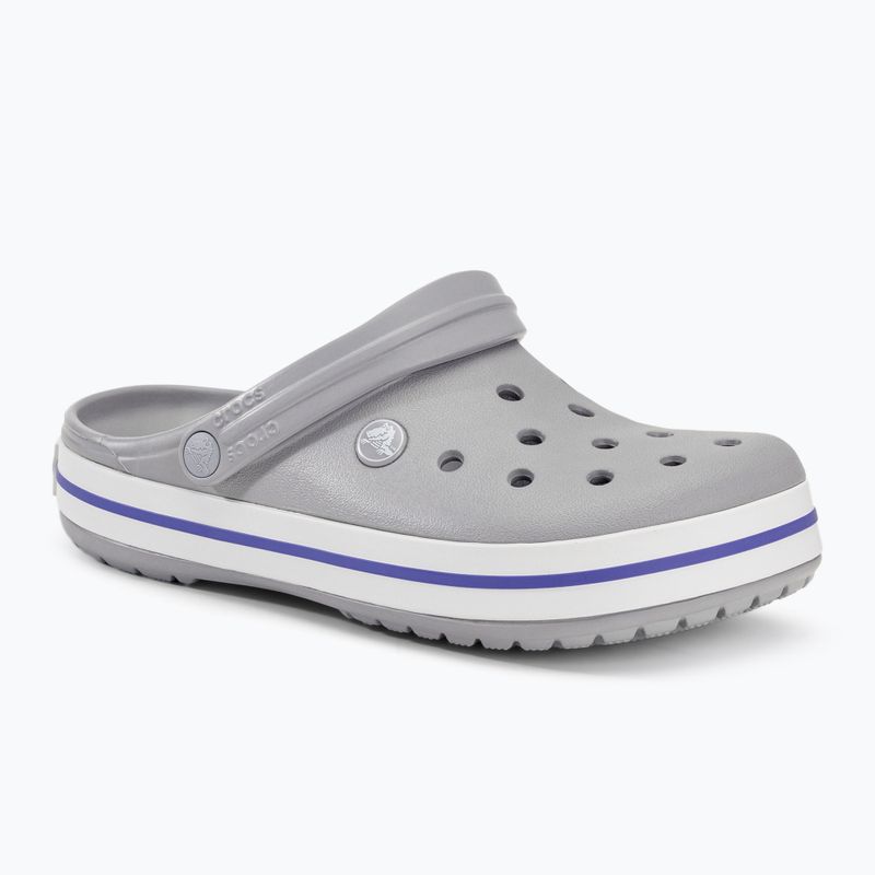 Crocs Crocband Pantoletten grau 11016-1FH