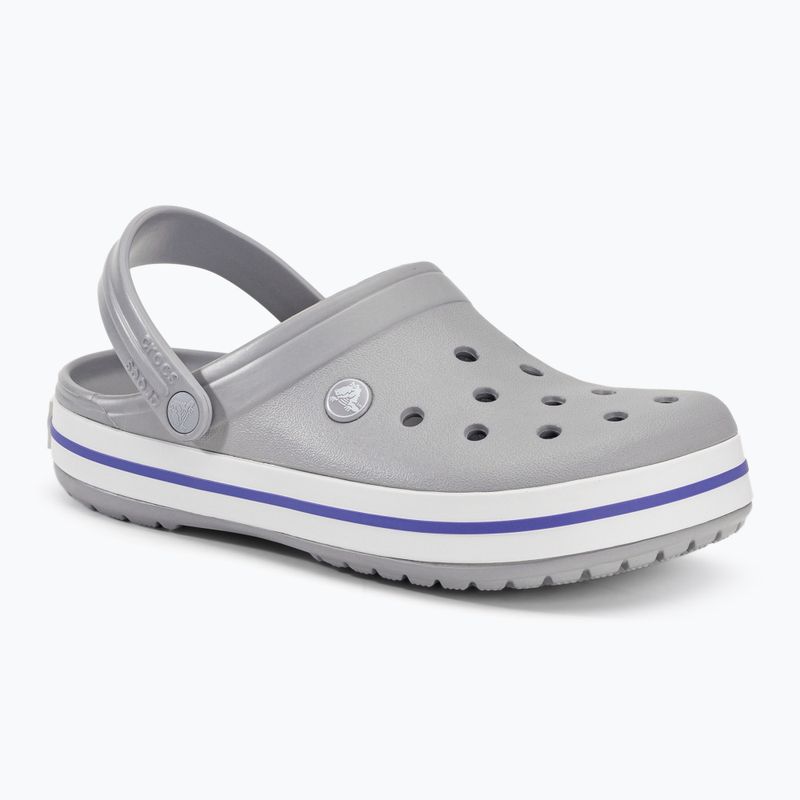 Crocs Crocband Pantoletten grau 11016-1FH 2