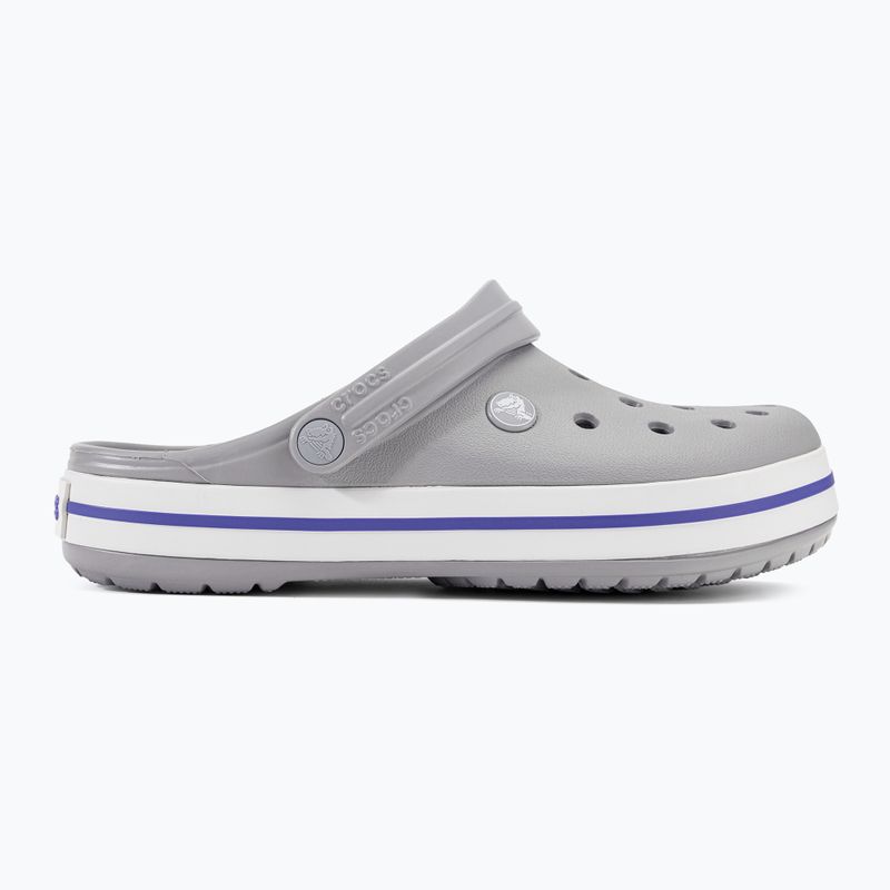 Crocs Crocband Pantoletten grau 11016-1FH 3