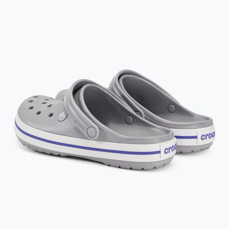 Crocs Crocband Pantoletten grau 11016-1FH 4