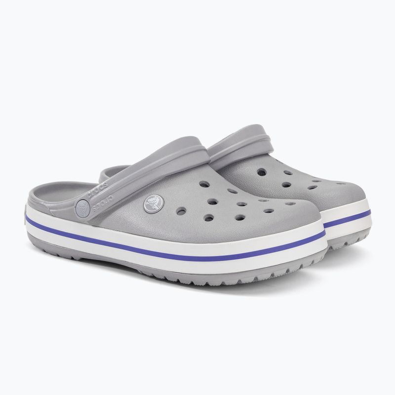 Crocs Crocband Pantoletten grau 11016-1FH 5