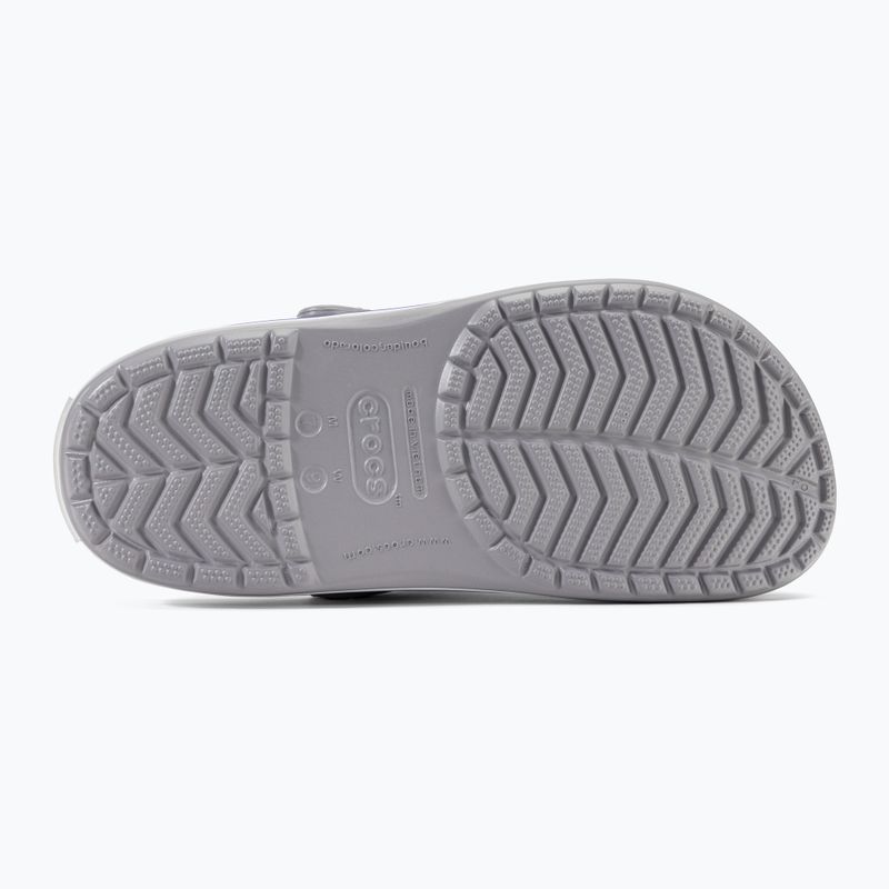 Crocs Crocband Pantoletten grau 11016-1FH 6