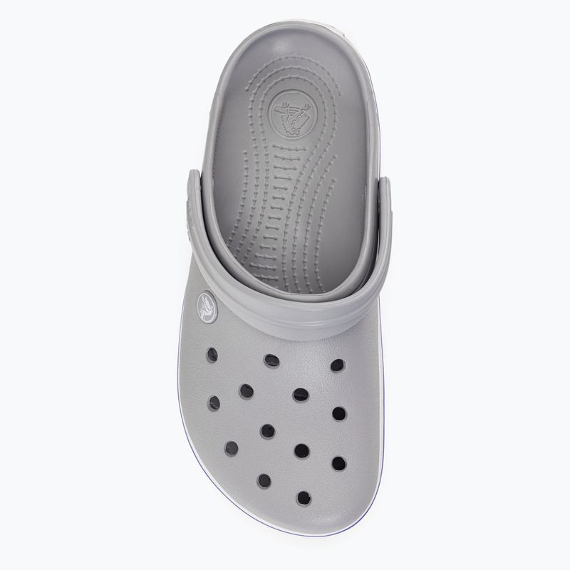 Crocs Crocband Pantoletten grau 11016-1FH 7
