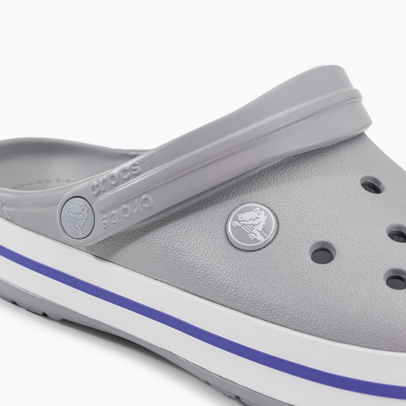 Crocs Crocband Pantoletten grau 11016-1FH 9