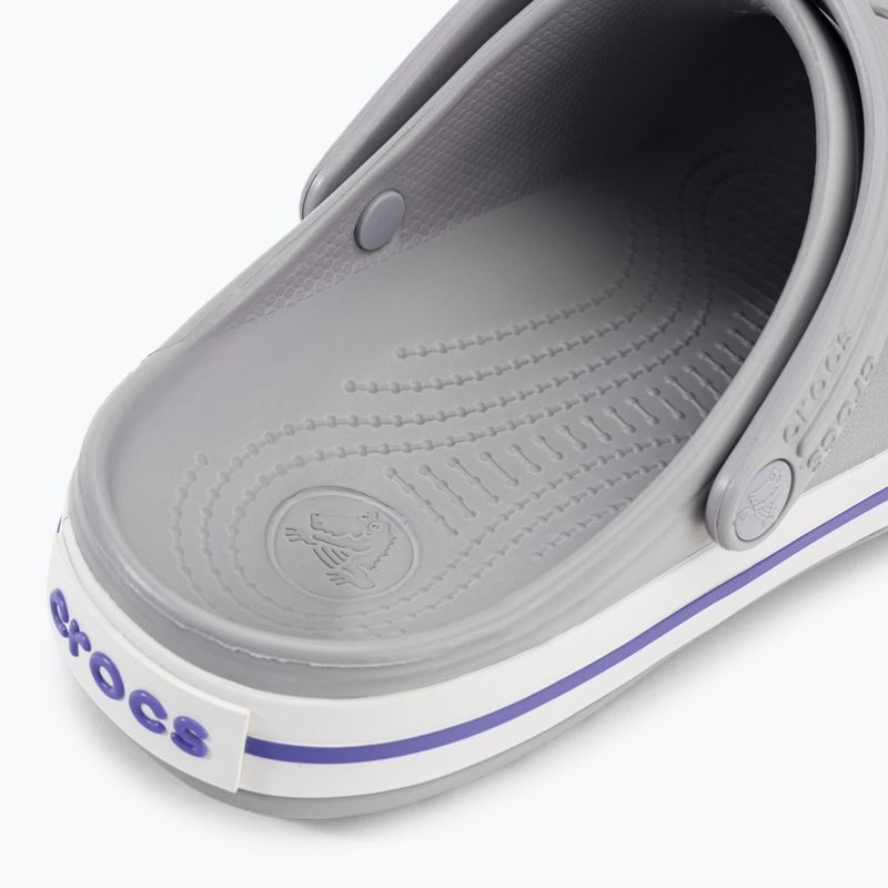 Crocs Crocband Pantoletten grau 11016-1FH 10