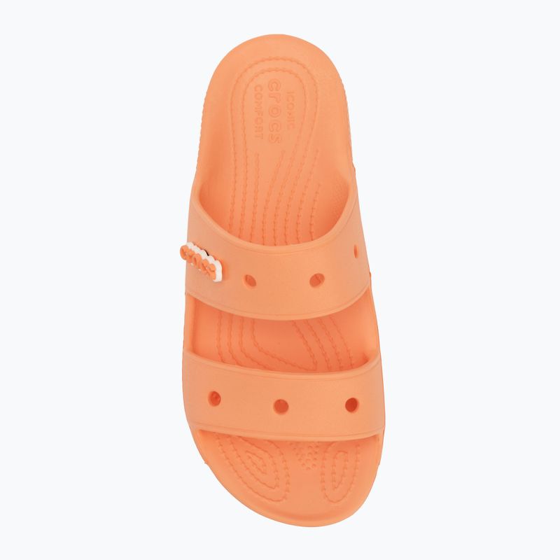 Crocs Klassische Sandale Papaya Flip-Flops 5