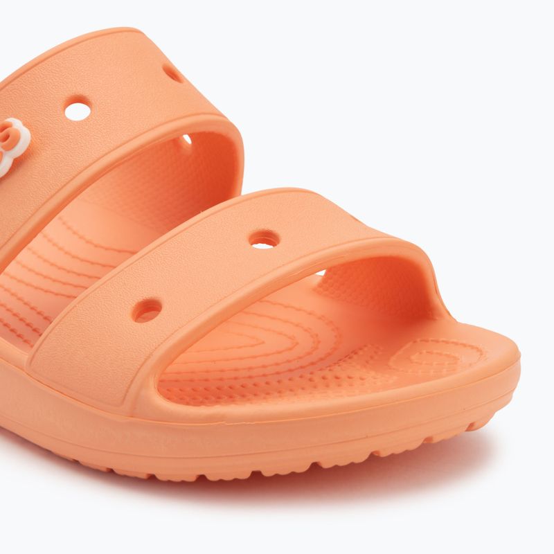 Crocs Klassische Sandale Papaya Flip-Flops 7