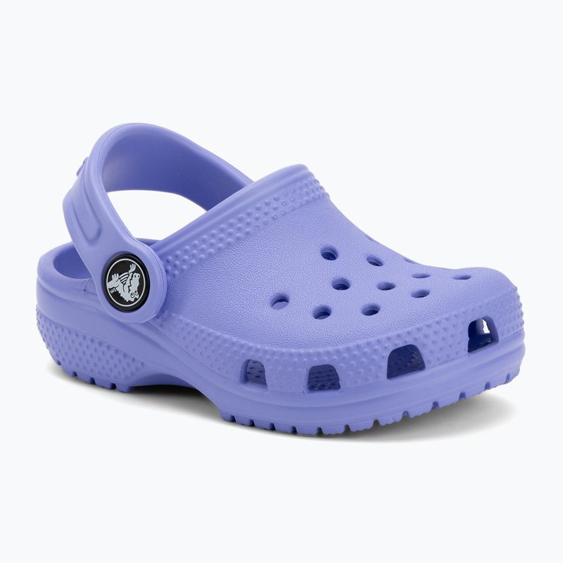 Crocs Classic Clog Toddler digital violett Kinder-Flip-Flops 2