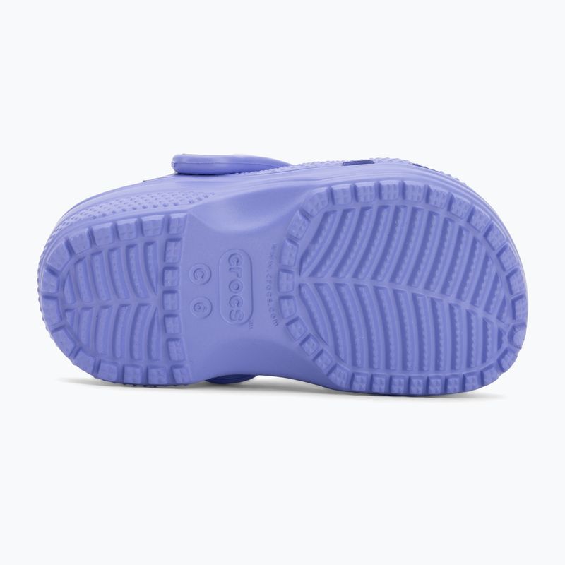 Crocs Classic Clog Toddler digital violett Kinder-Flip-Flops 5
