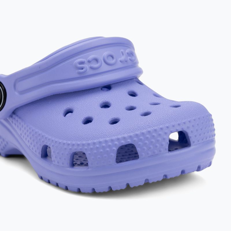 Crocs Classic Clog Toddler digital violett Kinder-Flip-Flops 8