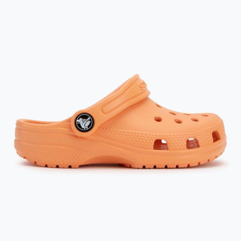 Crocs Classic Clog Kinder Papaya-Flip-Flops 3