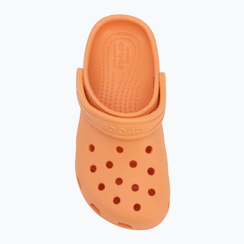 Crocs Classic Clog Kinder Papaya-Flip-Flops 6