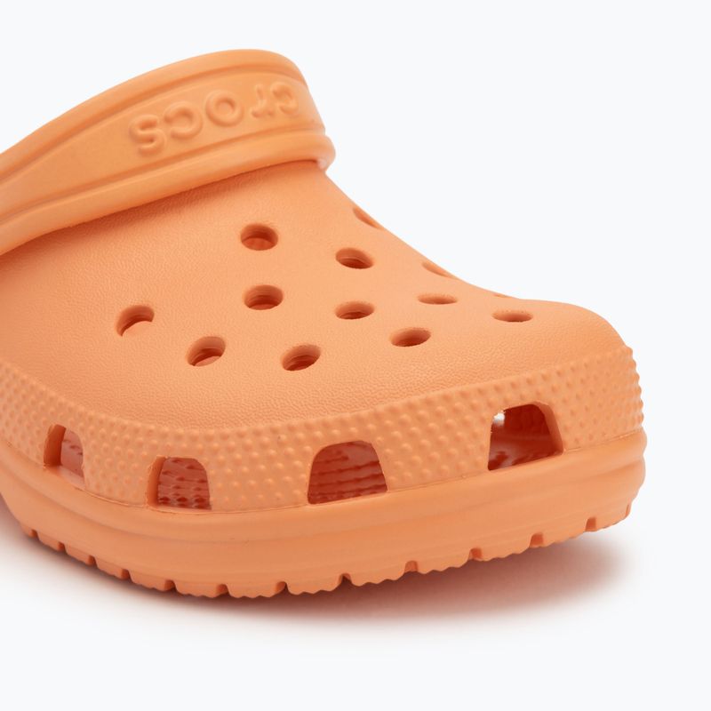 Crocs Classic Clog Kinder Papaya-Flip-Flops 8