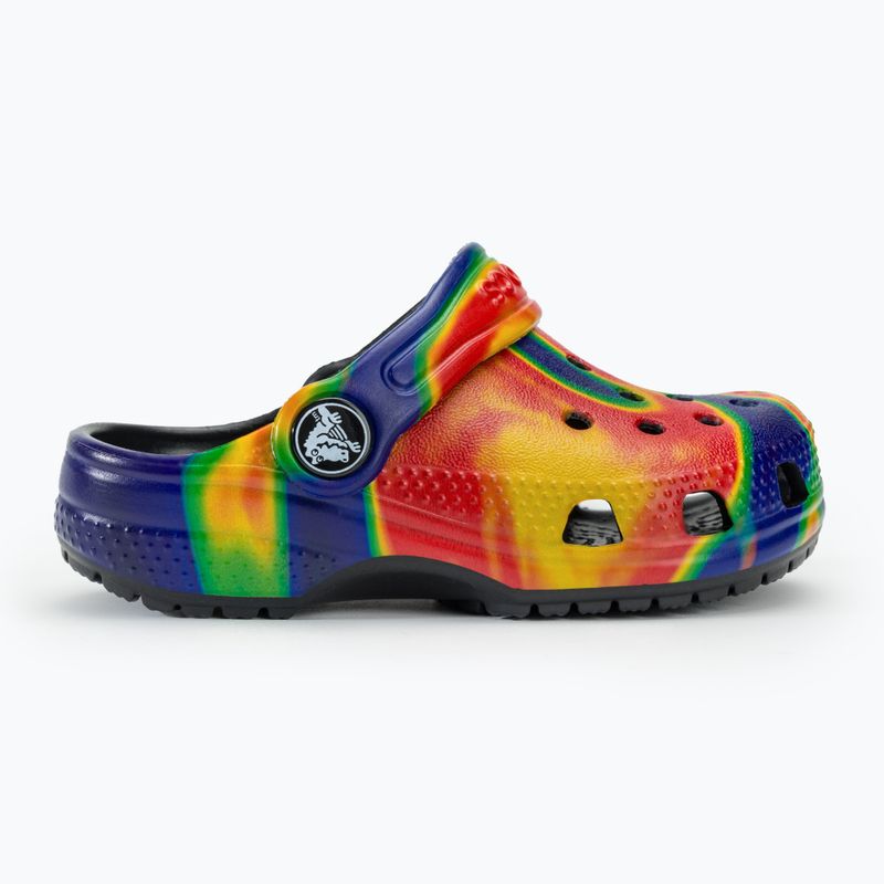 Slides Schlappen  Kinder Crocs Classic Solarized Clog black/navy