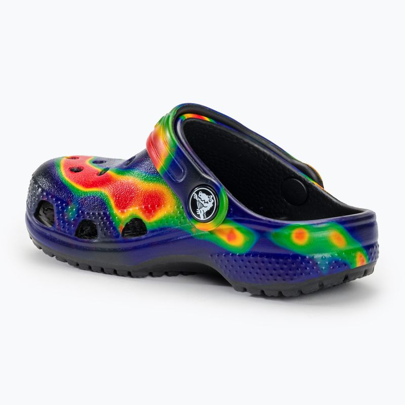 Slides Schlappen  Kinder Crocs Classic Solarized Clog black/navy
