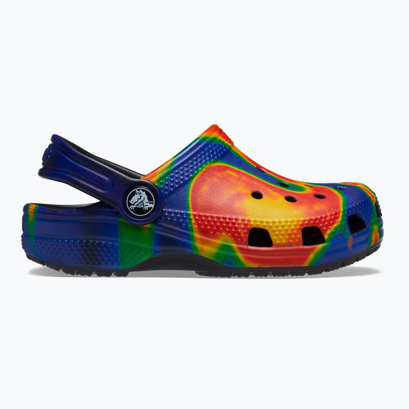 Slides Schlappen  Kinder Crocs Classic Solarized Clog black/navy