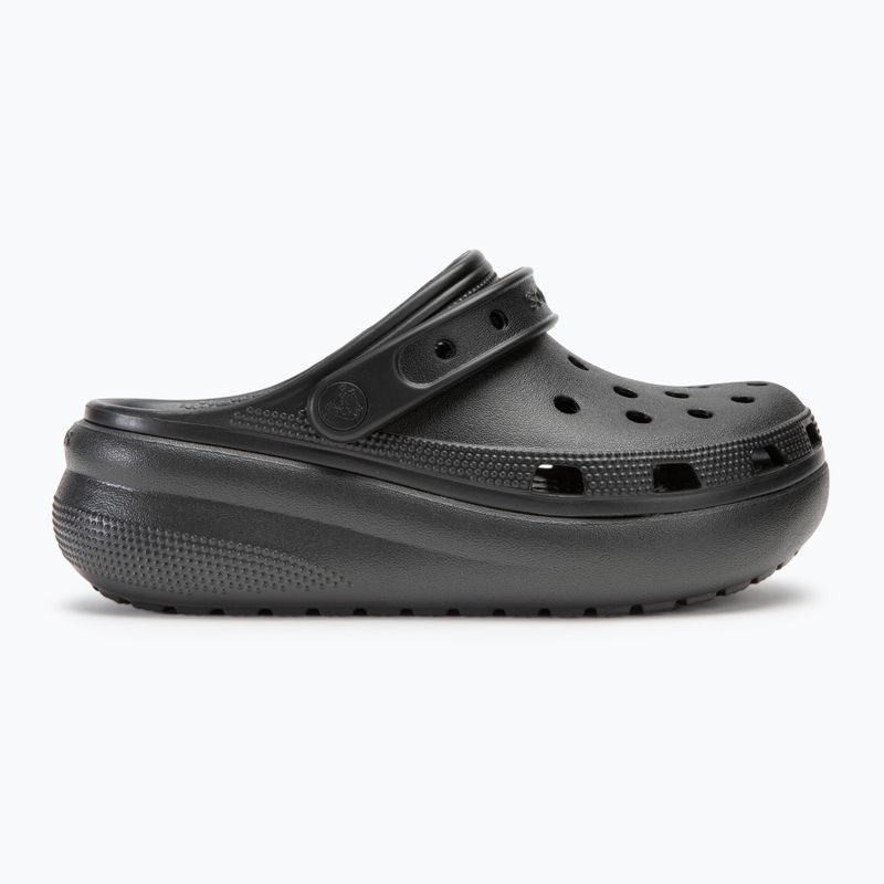 Crocs Classic Cutie Clog Kinder Flip Flops schwarz 3