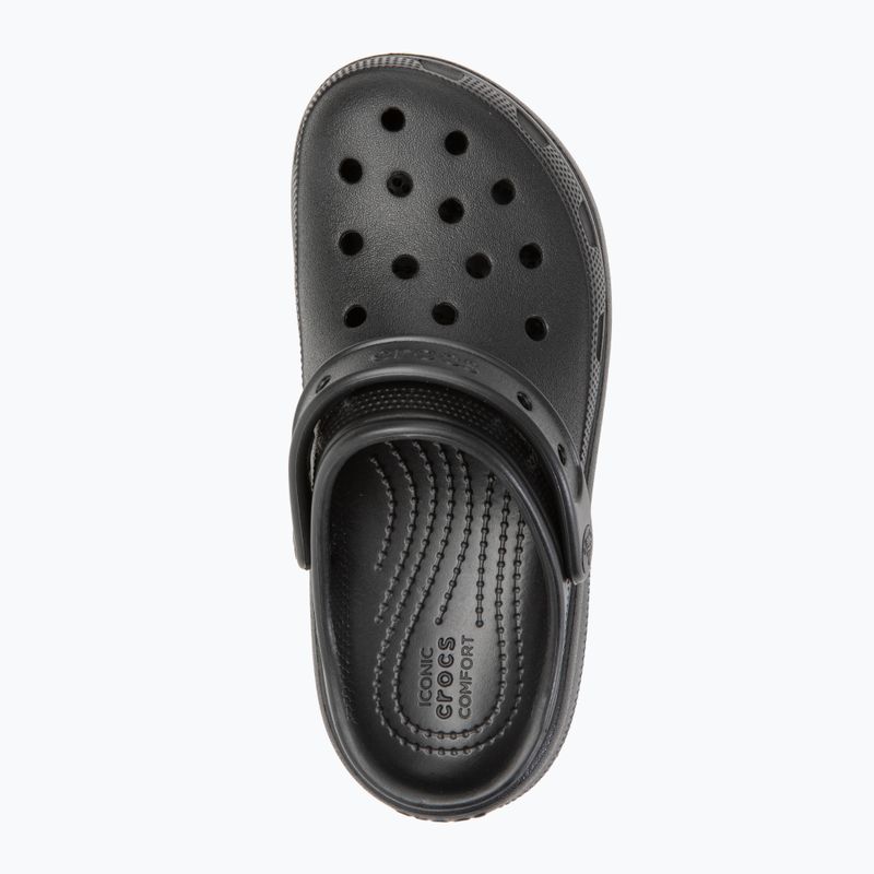 Crocs Classic Cutie Clog Kinder Flip Flops schwarz 6
