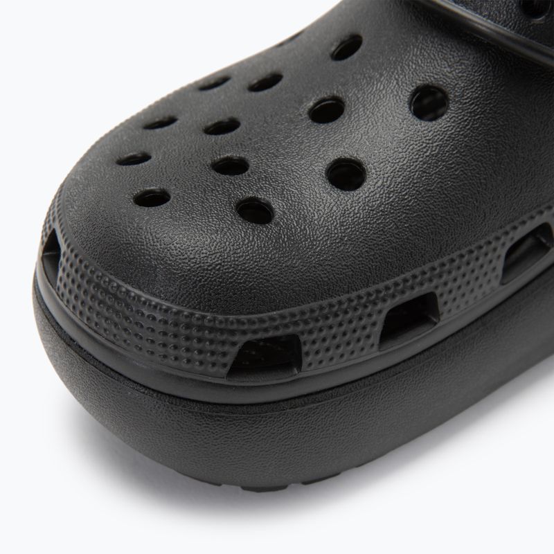 Crocs Classic Cutie Clog Kinder Flip Flops schwarz 8