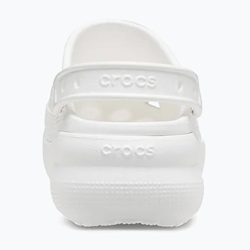 Crocs Classic Cutie Clog Kinder Flip-Flops weiß 12