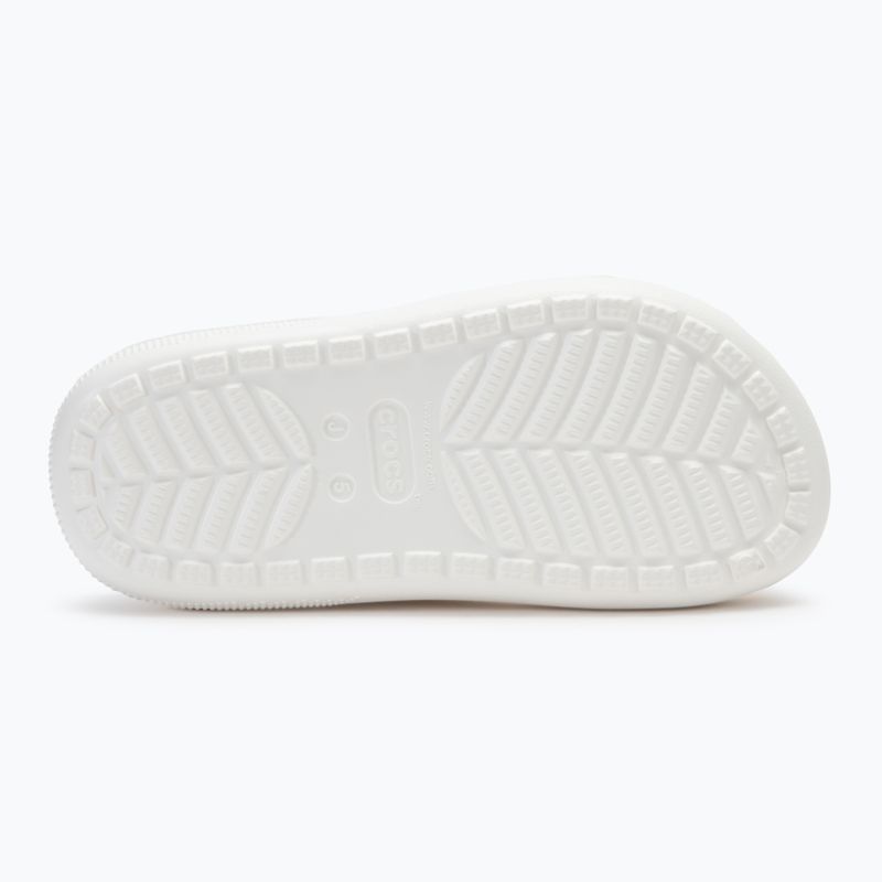 Crocs Classic Cutie Clog Kinder Flip-Flops weiß 5