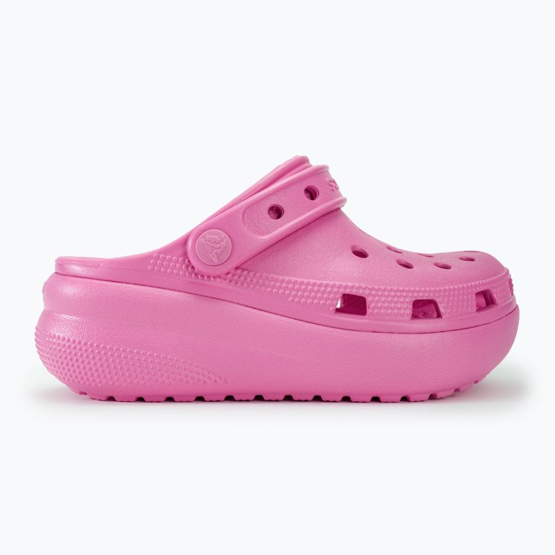 Slides Schlappen  Kinder Crocs Cutie Crush taffy pink