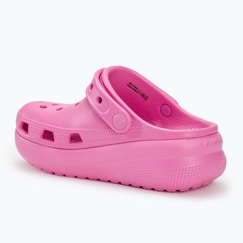 Slides Schlappen  Kinder Crocs Cutie Crush taffy pink