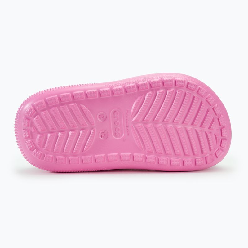 Slides Schlappen  Kinder Crocs Cutie Crush taffy pink