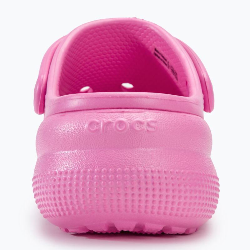 Slides Schlappen  Kinder Crocs Cutie Crush taffy pink