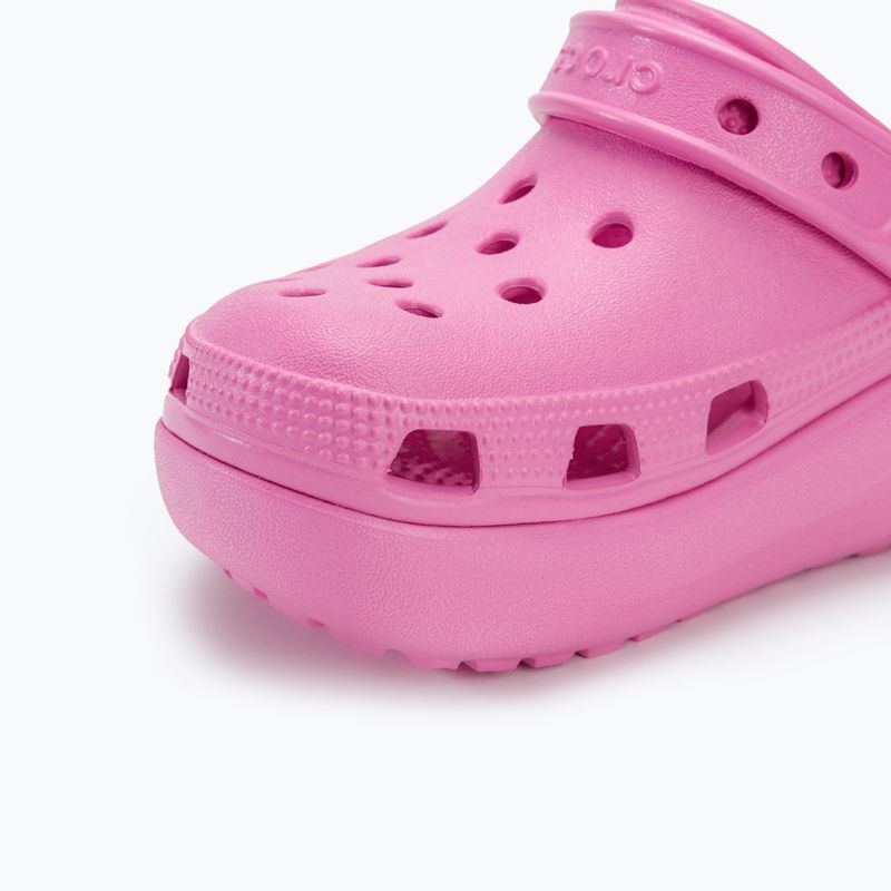 Slides Schlappen  Kinder Crocs Cutie Crush taffy pink