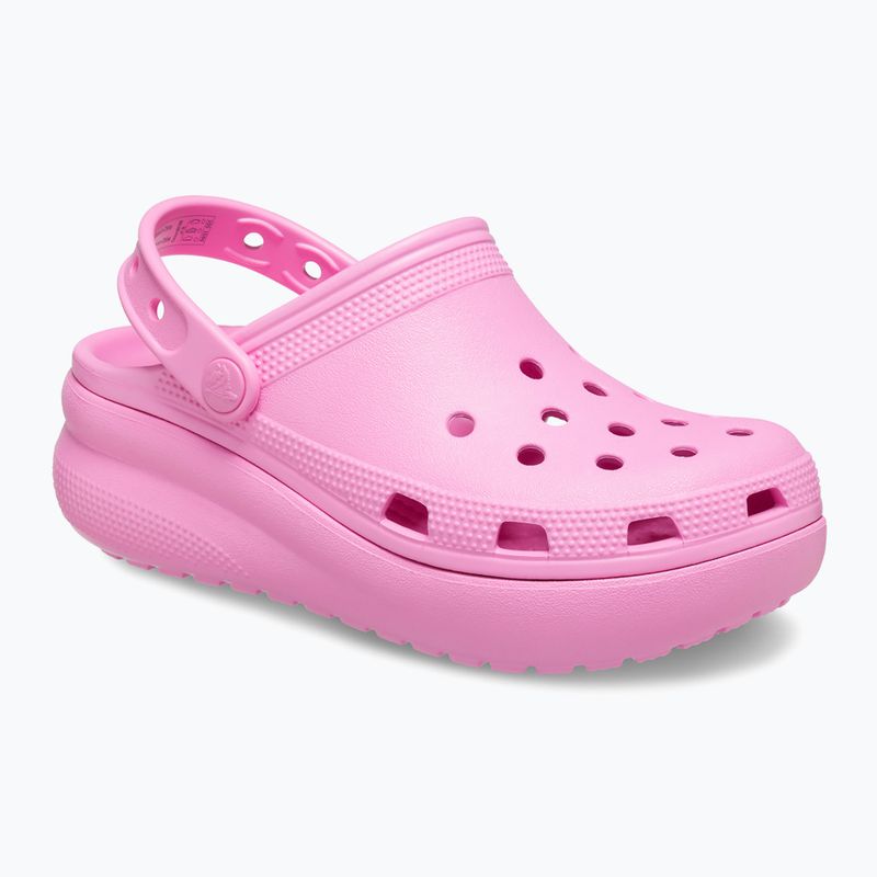 Slides Schlappen  Kinder Crocs Cutie Crush taffy pink