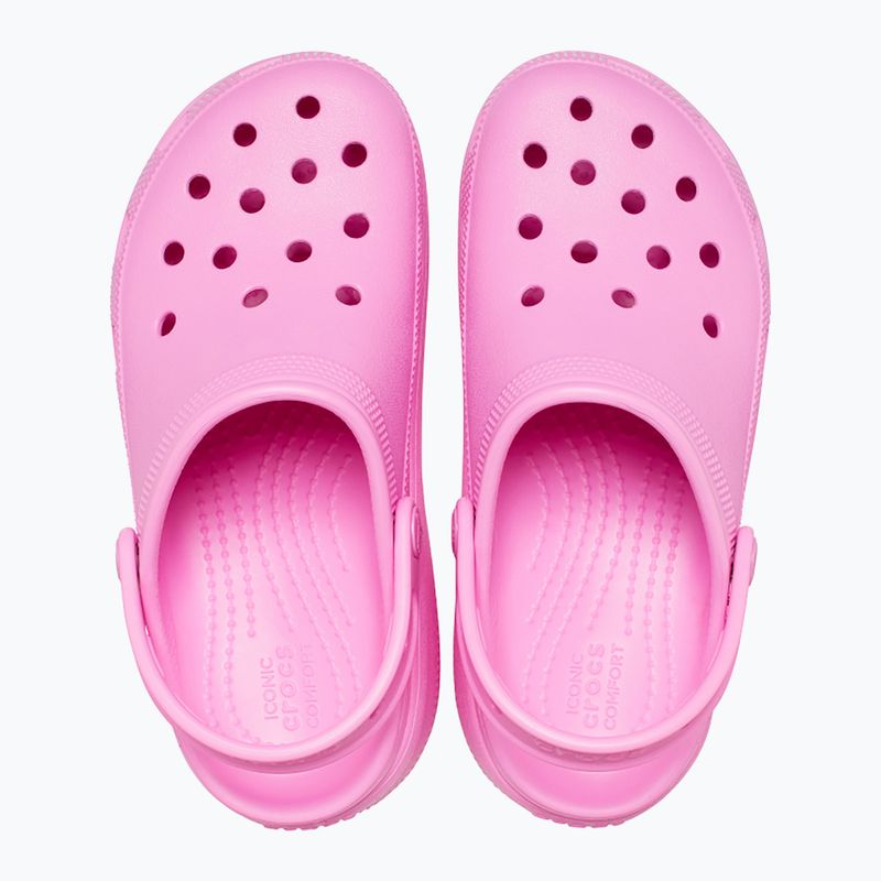 Slides Schlappen  Kinder Crocs Cutie Crush taffy pink