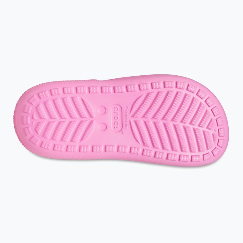 Slides Schlappen  Kinder Crocs Cutie Crush taffy pink