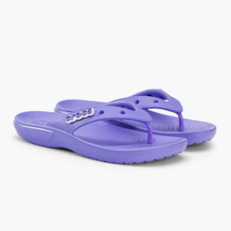 Crocs Klassische Crocs Pantoletten lila 207713-5PY 4