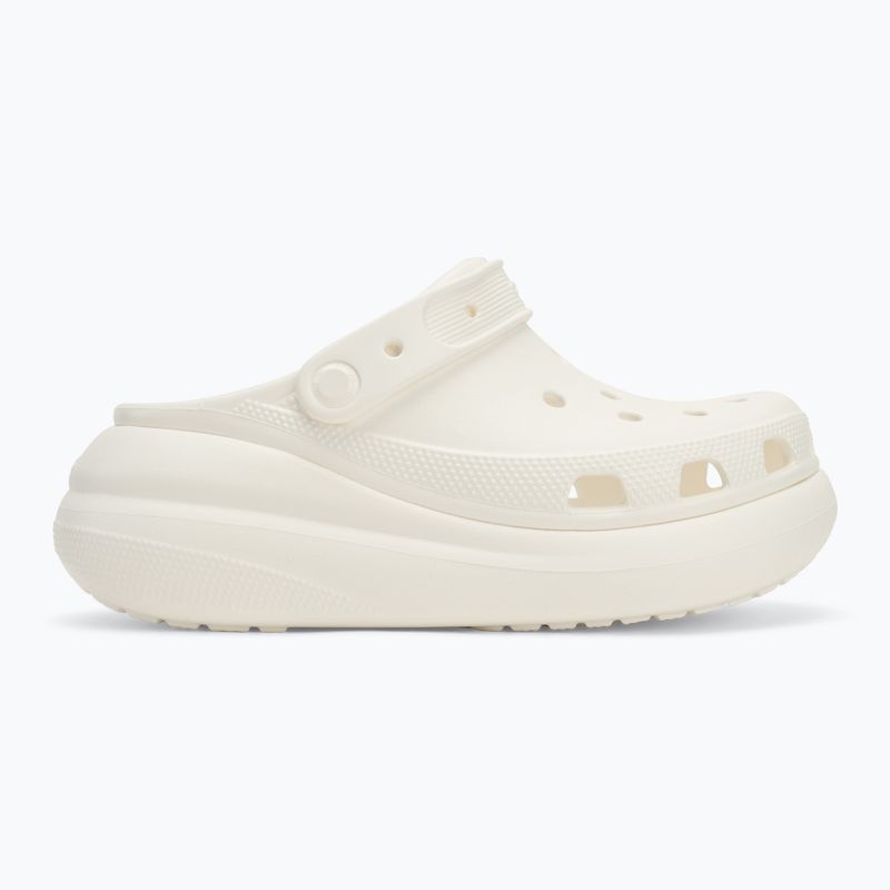 Badeschuhe Crocs Classic Crush Clog white 3