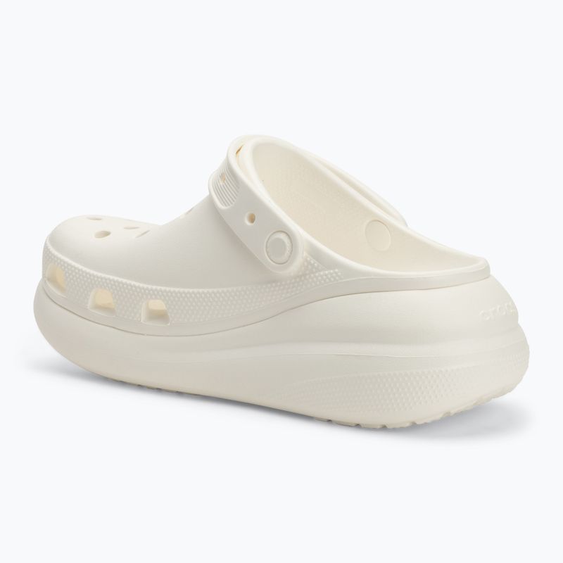 Badeschuhe Crocs Classic Crush Clog white 4