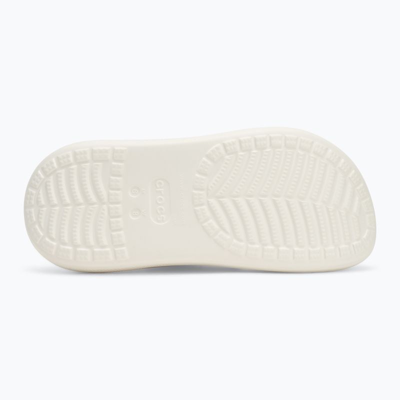 Badeschuhe Crocs Classic Crush Clog white 5