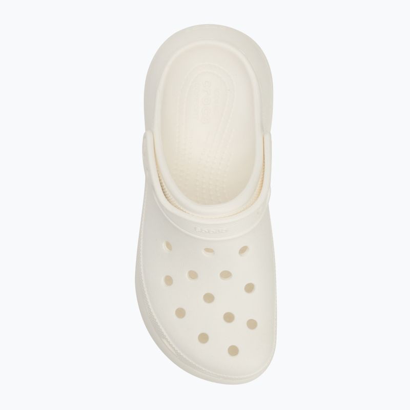 Badeschuhe Crocs Classic Crush Clog white 6