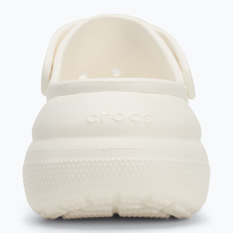 Badeschuhe Crocs Classic Crush Clog white 7