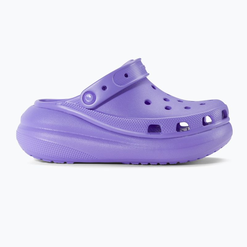 Crocs Classic Crush Clog digital violett Flip-Flops 3