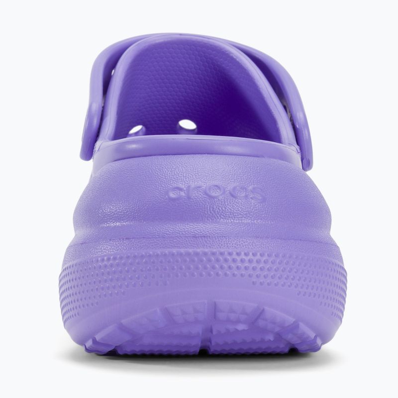 Crocs Classic Crush Clog digital violett Flip-Flops 7