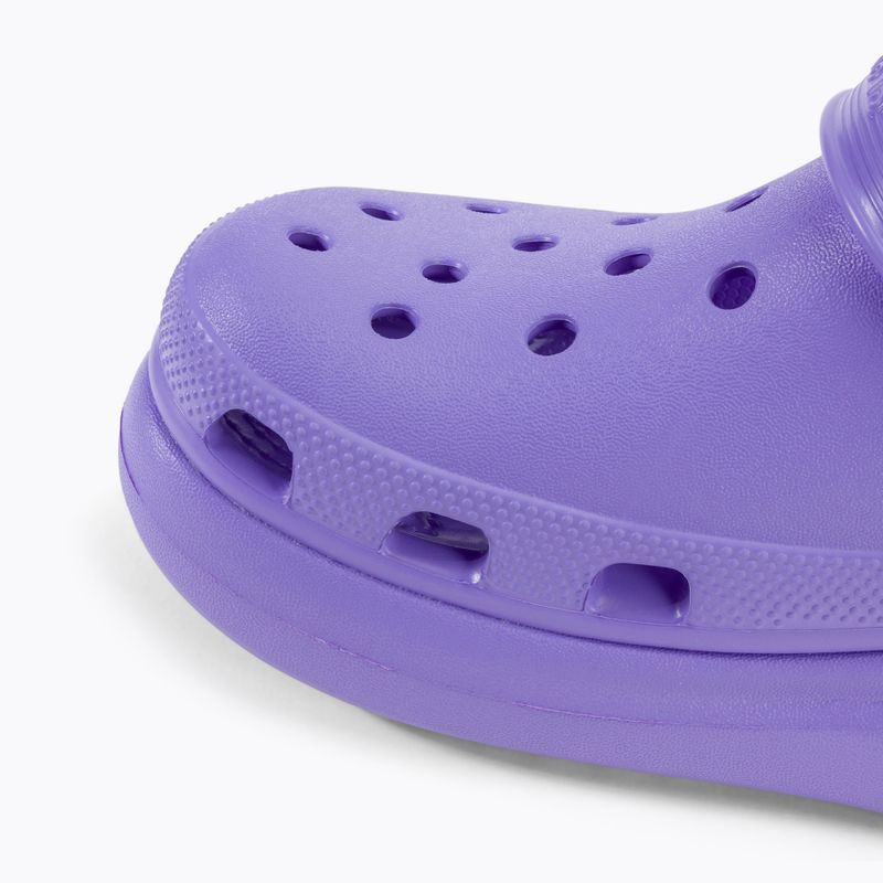 Crocs Classic Crush Clog digital violett Flip-Flops 8