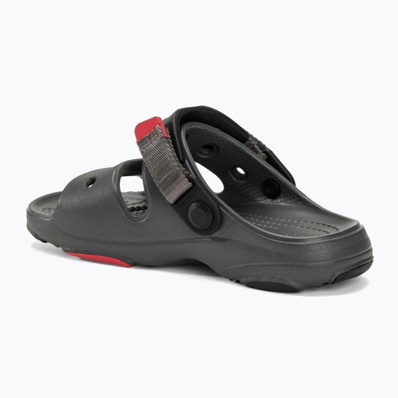 Sandalen Kinder Crocs All Terrain slate grey 4