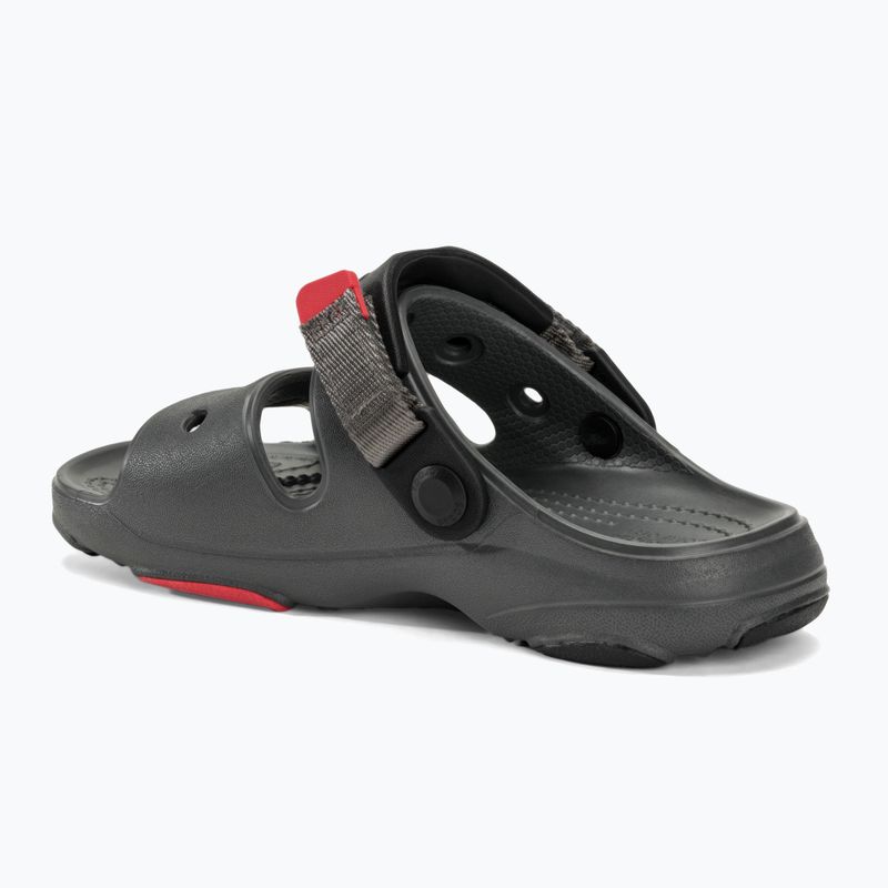 Sandalen Kinder Crocs All Terrain slate grey 8